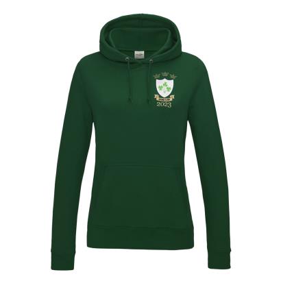 Ireland Womens Grand Slam 2023 Classic Pullover Hoodie - Bottle - Front