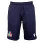 Italy Mens Training Gym Shorts - Navy 2023 - Front