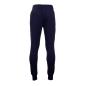 Italy Mens Travel Brushed Cotton Pants - Navy - Back