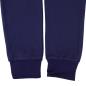 Italy Mens Travel Brushed Cotton Pants - Navy - Cuffs
