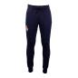 Italy Mens Travel Brushed Cotton Pants - Navy - Front
