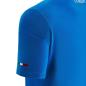Italy Mens Travel Polycotton Tee - Azzurri 2023 - Left Shoulder