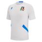 Italy Mens Training Gym Tee - White 2023 - Front