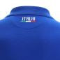 Macron Italy Mens Classic Home Rugby Shirt - Long Sleeve - Top of Back