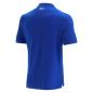 Macron Italy Mens Classic Home Rugby Shirt - Short Sleeve - Back