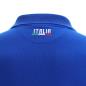 Macron Italy Mens Classic Home Rugby Shirt - Short Sleeve - Top of Back