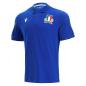 Macron Italy Mens Classic Home Rugby Shirt - Short Sleeve - Front