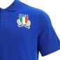 Macron Italy Mens Classic Home Rugby Shirt - Short Sleeve - Badge