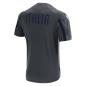 Macron Mens Italy Gym Tee - Anthracite - Back