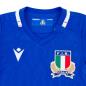 Italy Toddlers Home Rugby Kit - 2023 - Italy and Macron Logos