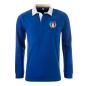 Italy Heavyweight Vintage Rugby Shirt L/S - Front