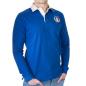 Italy Heavyweight Vintage Rugby Shirt L/S - Front - Model