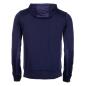 Italy Mens Travel Pullover Hoodie - Navy 2023 - Back