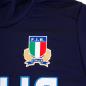 Italy Mens Travel Pullover Hoodie - Navy 2023 - Italy Logo