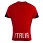 Italy Mens Training T-Shirt - Red 2024 - Back