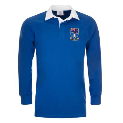 Italy Womens Rugby World Cup Classic Rugby Shirt - Front