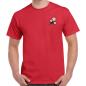 Mens Japan Classic Tee - Red - Front