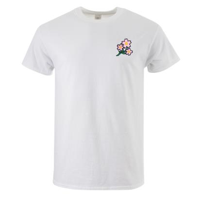 Mens Japan Classic Tee - White - Front