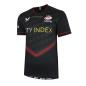 Castore Saracens Mens Home Rugby Shirt - Short Sleeve - Front