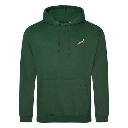 South Africa Classic College Hoodie Bottle - Front