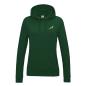 South Africa Womens Classic College Hoodie Bottle - Front