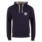 Scotland Classic Polycotton Hoodie Oxford Navy - Front