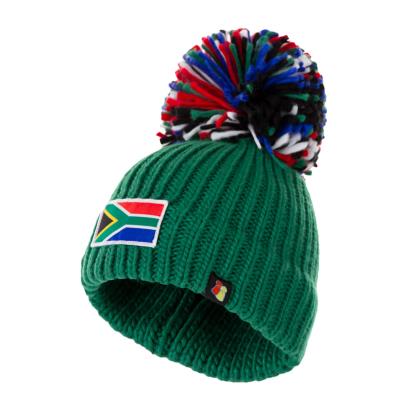Adults Johatersburg Big Bobble Hat - Front
