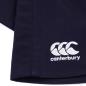 Canterbury Kids Cotton Professional Rugby Match Shorts - Navy - Logo