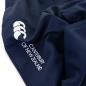 Canterbury Kids Open Hem Stadium Pants - Navy - Logo
