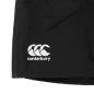 Canterbury Kids Polyester Professional Rugby Match Shorts - Blac - Canterbury Logo