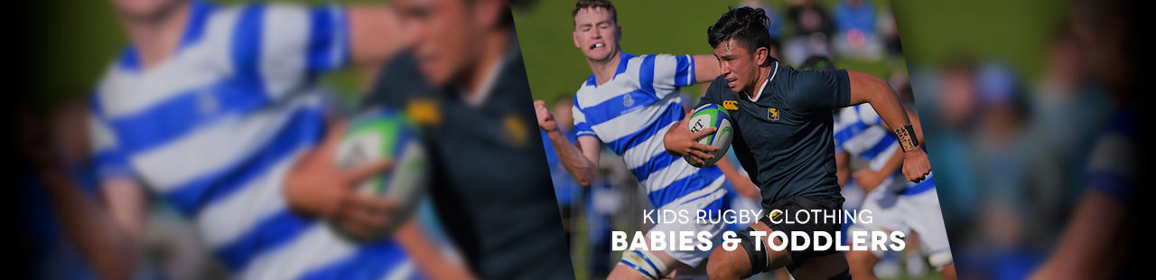 Babies & Toddlers Rugby Clothing Header