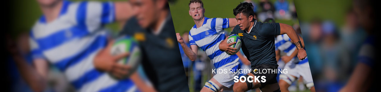 Kids Rugby Socks Header