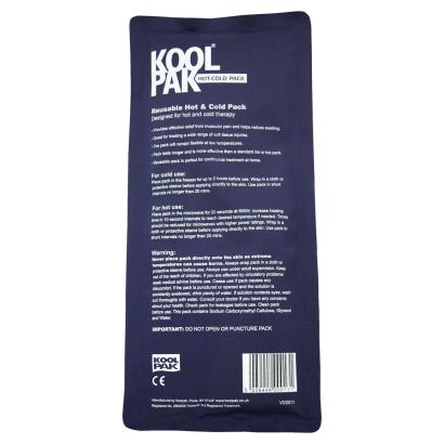 Koolpak Luxury Reuseable Hot and Cold Pack - Front