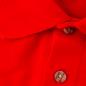 Lions 1888 Cotton Polo Red - Detail 2