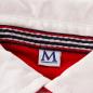 Mens Lions1888 Heavyweight Vintage Rugby Shirt - Red Long Sleeve - Detail 2