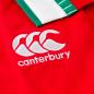 British and Irish Lions Womens Classic Rugby Shirt - Red Short S - Detail 3