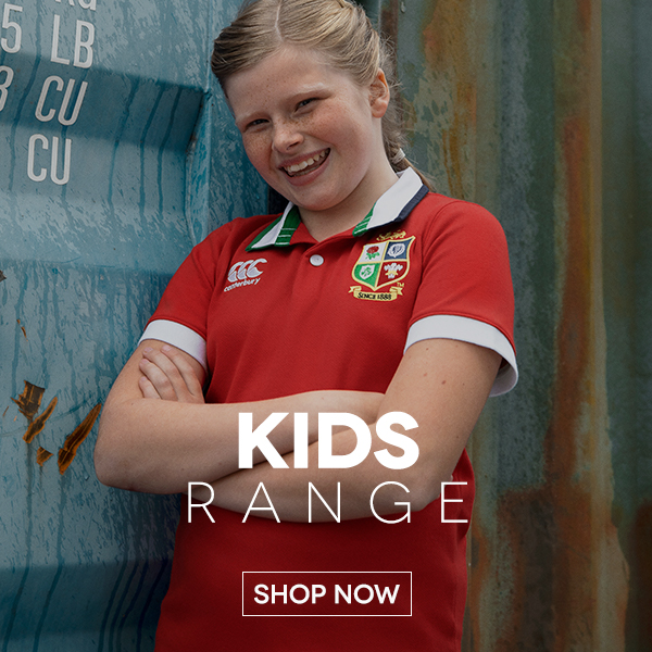 The British & Irish Lions 2021 - KIDS RANGE!