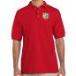 Lions 1888 Cotton Polo Red - Front