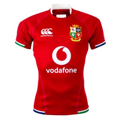 British and Irish Lions Mens Players Edition Test Rugby Shirt - Front