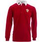 Wales Classic Rugby Shirt L/S - Front