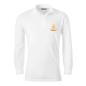 England Mens Calcutta 1879 Classic Rugby Shirt - White - Front