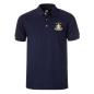 Scotland Mens Cup Winners 2023 Classic Polo Shirt - Navy - Front