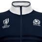 Macron Scotland Mens Rugby World Cup 2023 Track Jacket - Scotland and Rugby World Cup Logos