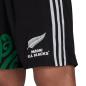 Maori All Blacks Mens Gym Shorts - Black 2023 - Maori All Blacks Badge