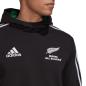 Maori All Blacks Mens Pullover Hoodie - Black 2023 - Badges