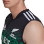 Maori All Blacks Performance Gym Vest - Black 2023 - Maori All Blacks Badge