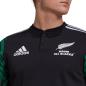 Maori All Blacks Mens Polo - Black 2023 - Badges