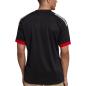 Maori All Blacks Mens Home Rugby Shirt - Short Sleeve Black 2023 - Model Back