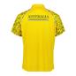 Mens Australia Rugby World Cup 2023 Polo - Gold - Back