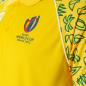 Mens Australia Rugby World Cup 2023 Polo - Gold - RWC Badge